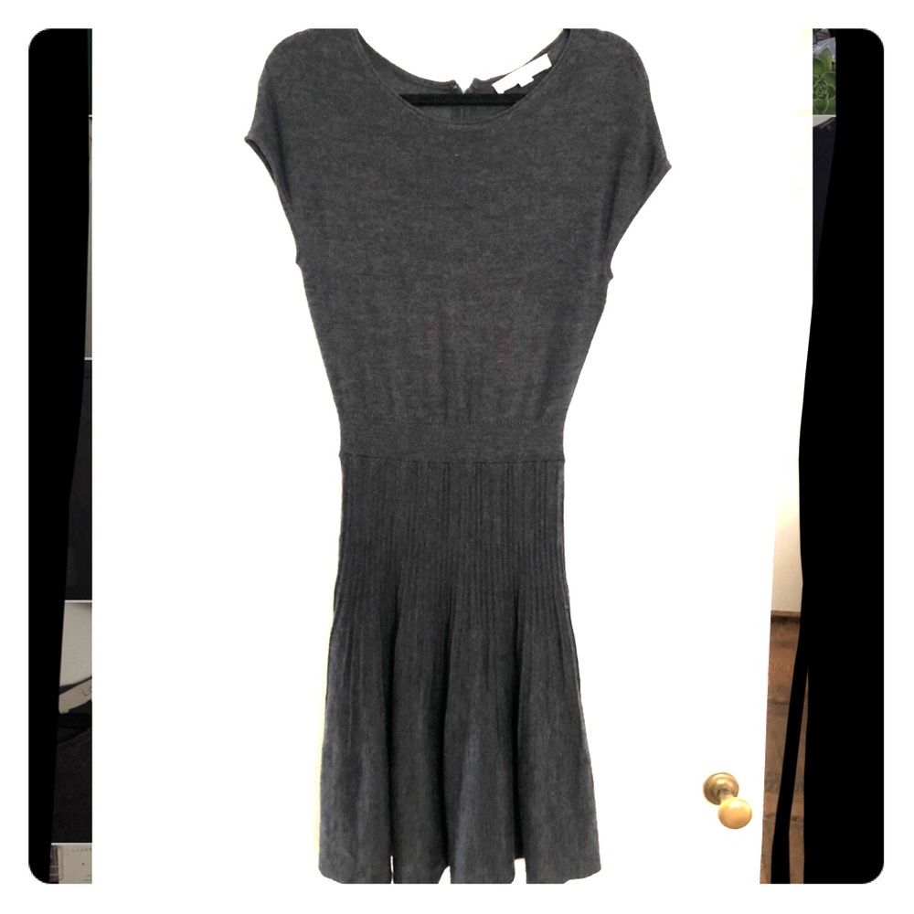 Loft fit and flare dress